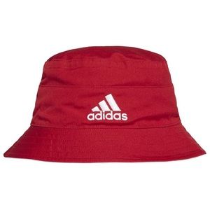 Adidas Originals Red Bucket Hat